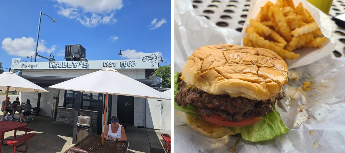 Wally's Drive-In Menu
