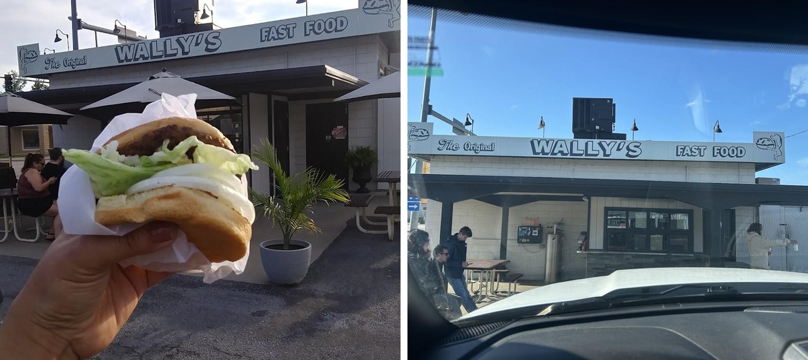 Wally's Drive-In Menu