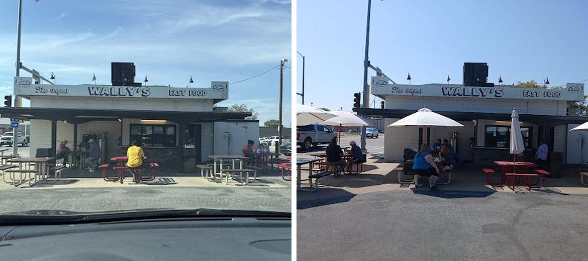 Wally's Drive-In Menu
