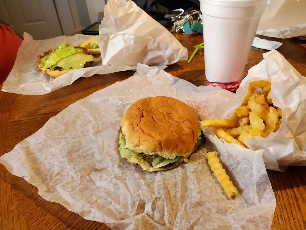 Wally Burger and Fries